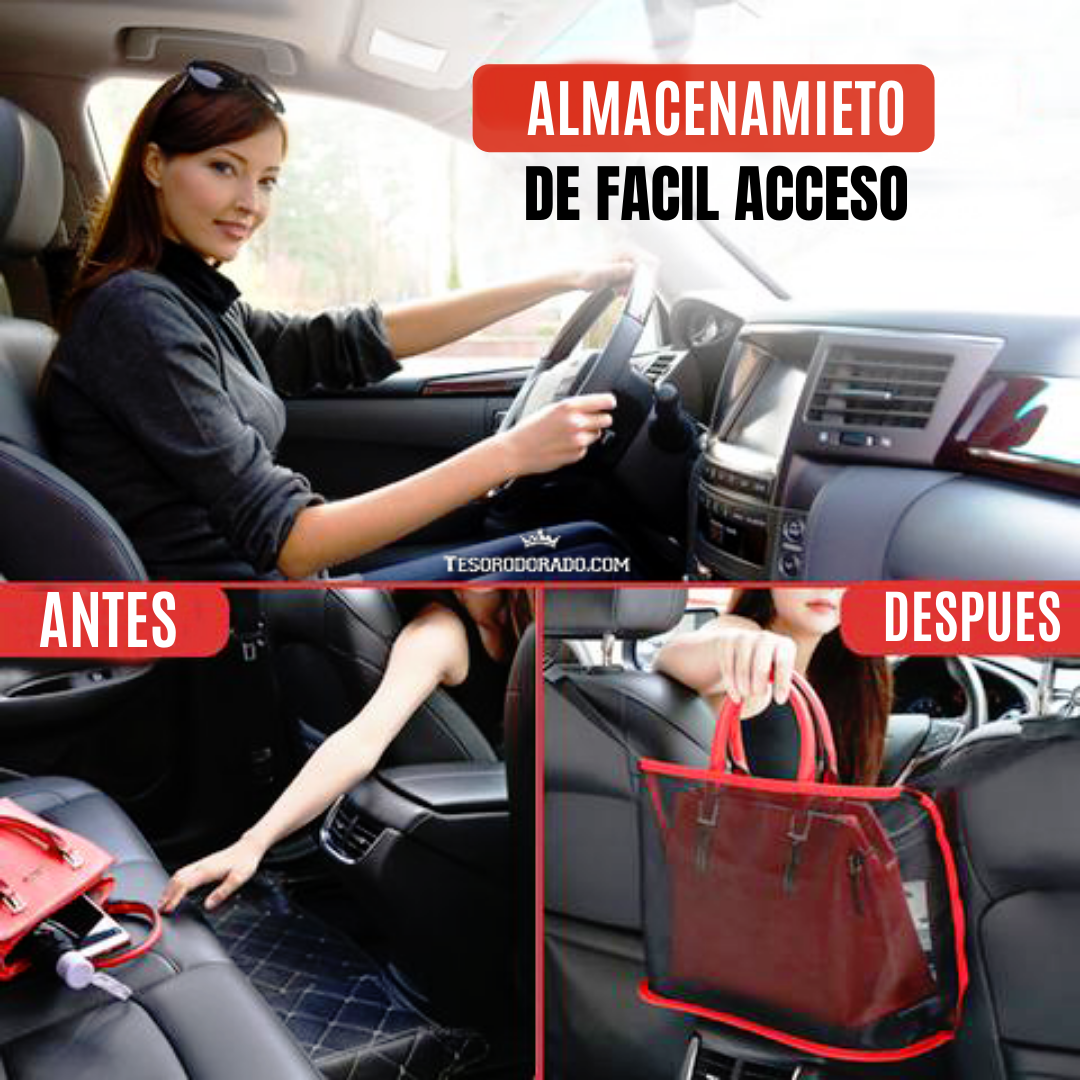 Soporte Organizador de autos para Bolsos y carteras