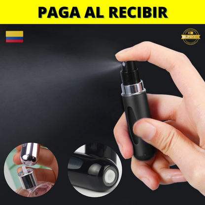 Perfumero Metalico Portatil Pro