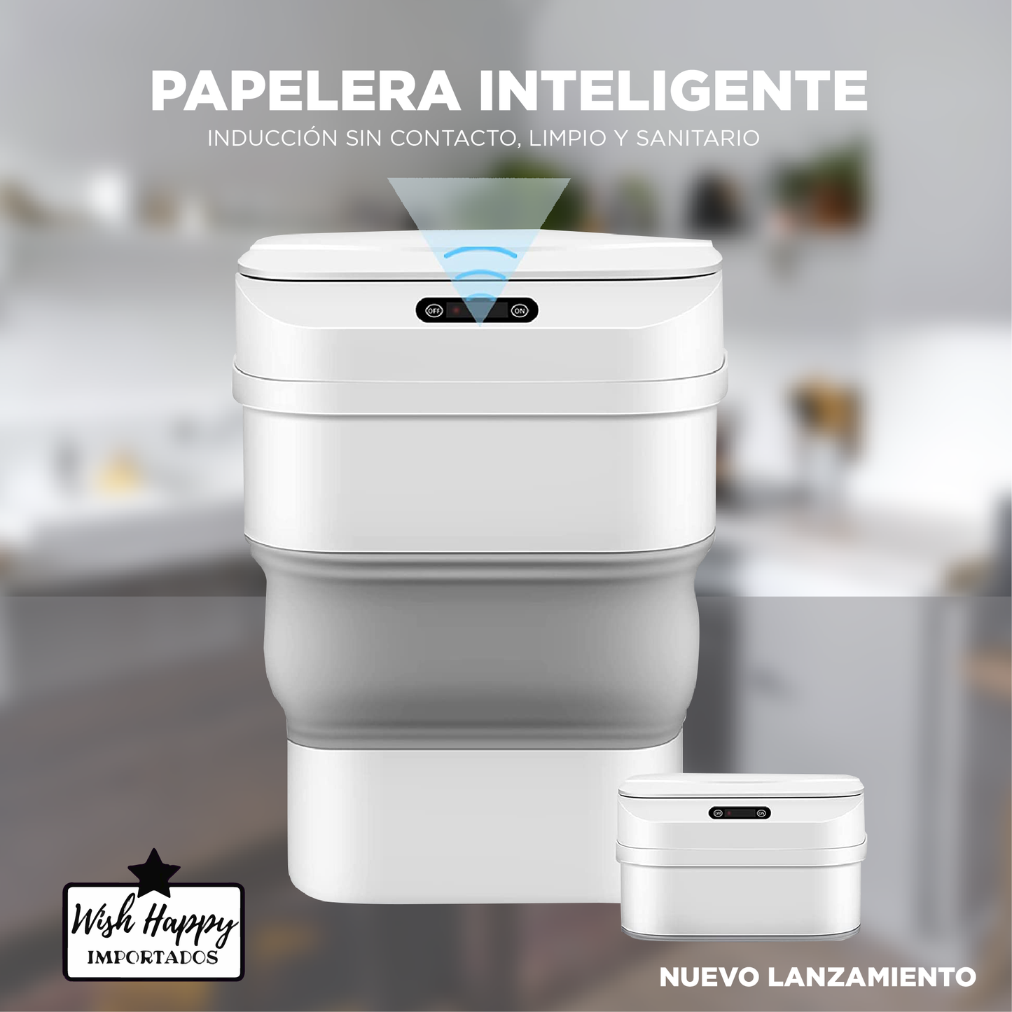 PAPELERA INTELIGENTE